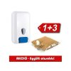 Mar Plast Hobelix szemcsés kéztisztító adagoló 1db + K9328 3db Kroll Oktima Fluida 3L kéztisztító
