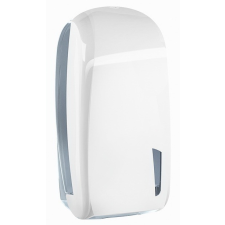 Mar Plast Linea SKIN hajtogatott toalettpapír adagoló fehér/átlátszó adagoló
