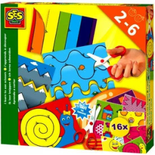  Már tudok ollóval vágni készlet kreatív és készségfejlesztő