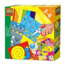  Már tudok ollóval vágni készlet kreatív és készségfejlesztő