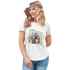  Már vártunk - Fényképes Női Póló