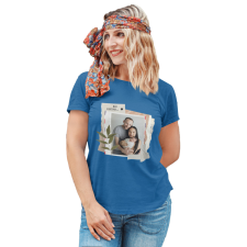  Már vártunk - Fényképes Női Póló női póló