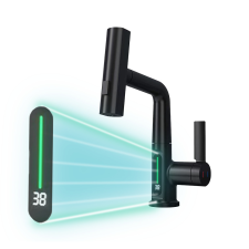  Mara mosogató csaptelep multifunkciós fejjel digitális kijelzővel csaptelep