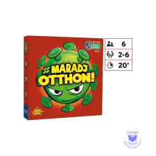  Maradj otthon! társasjáték