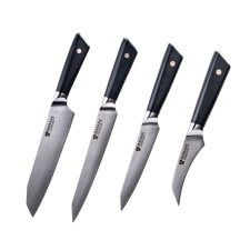 Maranc Maranc késkészlet, Damaszkuszi acél, 4 db, M242 kés és bárd