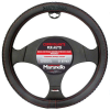 Maranello Kormányvédő 37-43cm fekete piros varrással (3890019) (3890019)