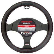 Maranello Kormányvédő 37-43cm fekete piros varrással (3890019) (3890019) kormányvédő