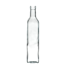 MARASHKA 500 ml (PP 31,5) átlátszó olajosüveg papírárú, csomagoló és tárolóeszköz