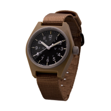 Marathon Desert Tan General Purpose Quartz (GPQ) - 34mm karóra