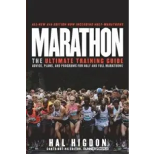  Marathon – Hal Higdon idegen nyelvű könyv