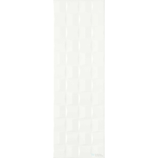 Marazzi Absolute White Strutture Cube Lux 25x76 cm-es fali csempe MN0M csempe