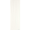 Marazzi Absolute White Strutture Twist Satinato 25x76 cm-es fali csempe M020