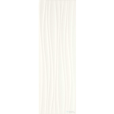 Marazzi Absolute White Strutture Twist Satinato 25x76 cm-es fali csempe M020 csempe
