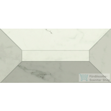 Marazzi Allmarble Altissimo Listone 3D 15x30 cm-es dekorcsempe MMR6 csempe
