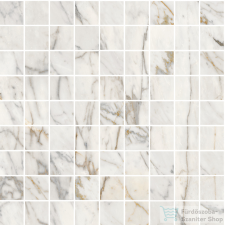Marazzi Allmarble Golden White Mosaico 30x30 cm-es padlólap M4GX járólap