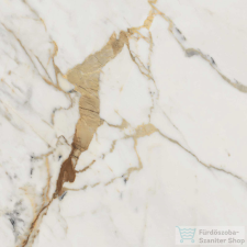 Marazzi Allmarble Golden White Rt 60x60 cm-es padlólap M4GP járólap
