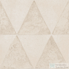 Marazzi Artcraft Pomice Decoro Triangoli 20x20 cm-es padlólap/csempe,MGYS