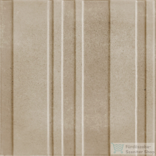 Marazzi Artcraft Sabbia Struttura 3D Bande 20x20 cm-es falicsempe,MGUH csempe