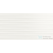Marazzi Color Code Bianco Str Drape 3D Satinato 30x60 cm-es fali csempe MNJA csempe