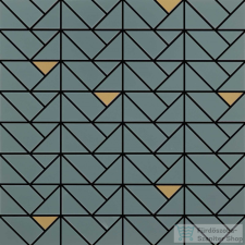 Marazzi Eclettica Bronze Mosaico Sage 40x40 fali csempe M3JF csempe