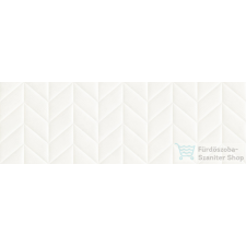 Marazzi FLORA Bianco Struttura 3D Spike Rett. 30x90 cm-es falicsempe, MP83 csempe