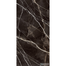 Marazzi Grande Marble Look Calacatta Black Stuoiato Rettificato 160x320 cm-es padlólap METW járólap
