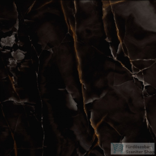 Marazzi Grande Marble Look Onice Nero Lux Rett.120x120 cm-es padlólap MERV járólap