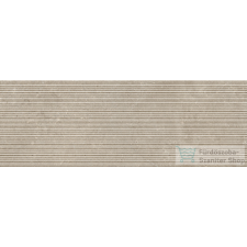 Marazzi Limestone Wall Taupe 3D Mikado Rett.40x120 cm-es fali csempe,MFCK csempe