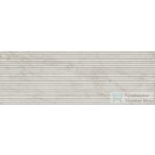 Marazzi Marbleplay Calacatta Struttura Mikado 3D Rett. 30x90 fali csempe M4P4 csempe