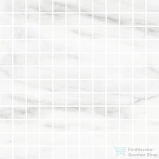 Marazzi Marbleplay Mosaico White 30x30 cm-es fali csempe M4PP csempe