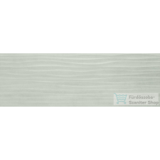 Marazzi Materika Grigio Str.Wave 3D Rett. 40x120 cm-es fali csempe MMNN csempe