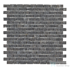 Marazzi Mystone Bluestone Antracite Mosaico 30x30 cm-es padlólap M0A2 járólap