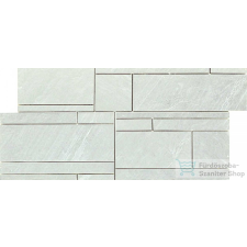 Marazzi Mystone Lavagna Bianco Mosaico 30x60 cm-es padlólap MD1J járólap