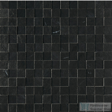 Marazzi Mystone Lavagna Nero Mosaico 3D 30x30 cm-es padlólap M0AE járólap