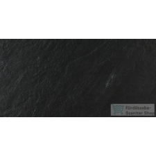 Marazzi Mystone Lavagna Nero Rett.30x60 cm-es padlólap M05C járólap
