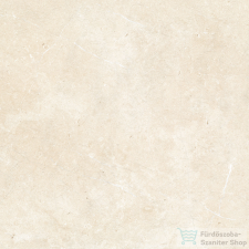 Marazzi Mystone Limestone Ivoy Str. Rett. 75x75 cm-es strukturált padlólap M7EP járólap