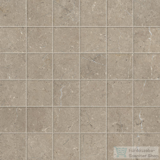 Marazzi Mystone Limestone Taupe Mosaico 5x5 30x30 cm-es padlólap M8HR járólap