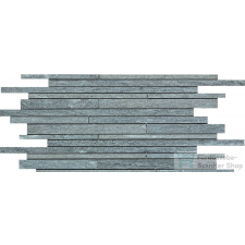 Marazzi Mystone Pietra di Vals Mosaico Str.Grigio 30x60 cm-es padlólap MLWS járólap