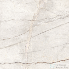 Marazzi MYSTONE SILVER ROOT R10 White Rett. 60x60 cm-es padlólap, MPG0 járólap