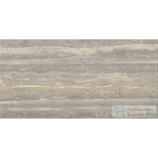 Marazzi Mystone Travertino20 Silver Strutturato Rett.60x120 cm-es padlólap,MN3T járólap