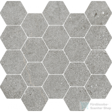 Marazzi Naturalia Grigio Mosaico 30,3x30,3 cm-es padlólap MF2H járólap