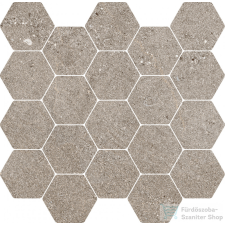 Marazzi Naturalia Taupe Mosaico 30,3x30,3 cm-es padlólap MF2G járólap
