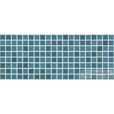 Marazzi Paint Blu Mosaico 20x50 cm-es fali csempe MMTQ csempe