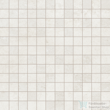 Marazzi Plaza Mosaico White 30x30 cm-es fali csempe M9EP csempe