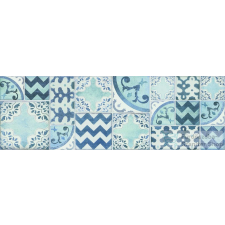Marazzi Pottery Decoro Azulejo 25x76 fali csempe MMV4 csempe