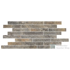 Marazzi Rocking Grey Mosaico 22,5x55 cm-es padlólap M1HT járólap