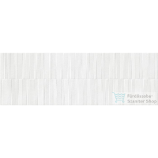 Marazzi SLOW WALL Str.3D Dash Rett. Gesso 40x120 cm-es falicsempe , MPCE csempe