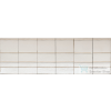 Marazzi TERRAMATER Vaniglia Str. 3D Ritmo Lux 18,6x37,5 cm-es falicsempe, MPM8