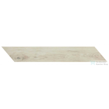 Marazzi Treverkmust White Chevron 73,2x11,8 cm-es padlólap M0C9 járólap