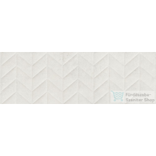 Marazzi Work White Struttura 3D Spike 30x90 cm-es falicsempe M138 csempe